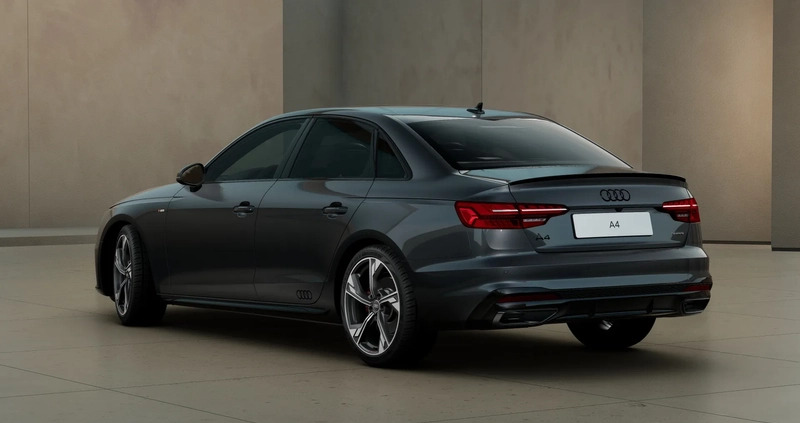 Audi A4 cena 213600 przebieg: 5, rok produkcji 2024 z Pruszcz Gdański małe 67